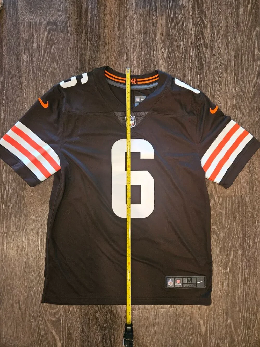 Nike Cleveland Browns Jersey Baker Mayfield brown